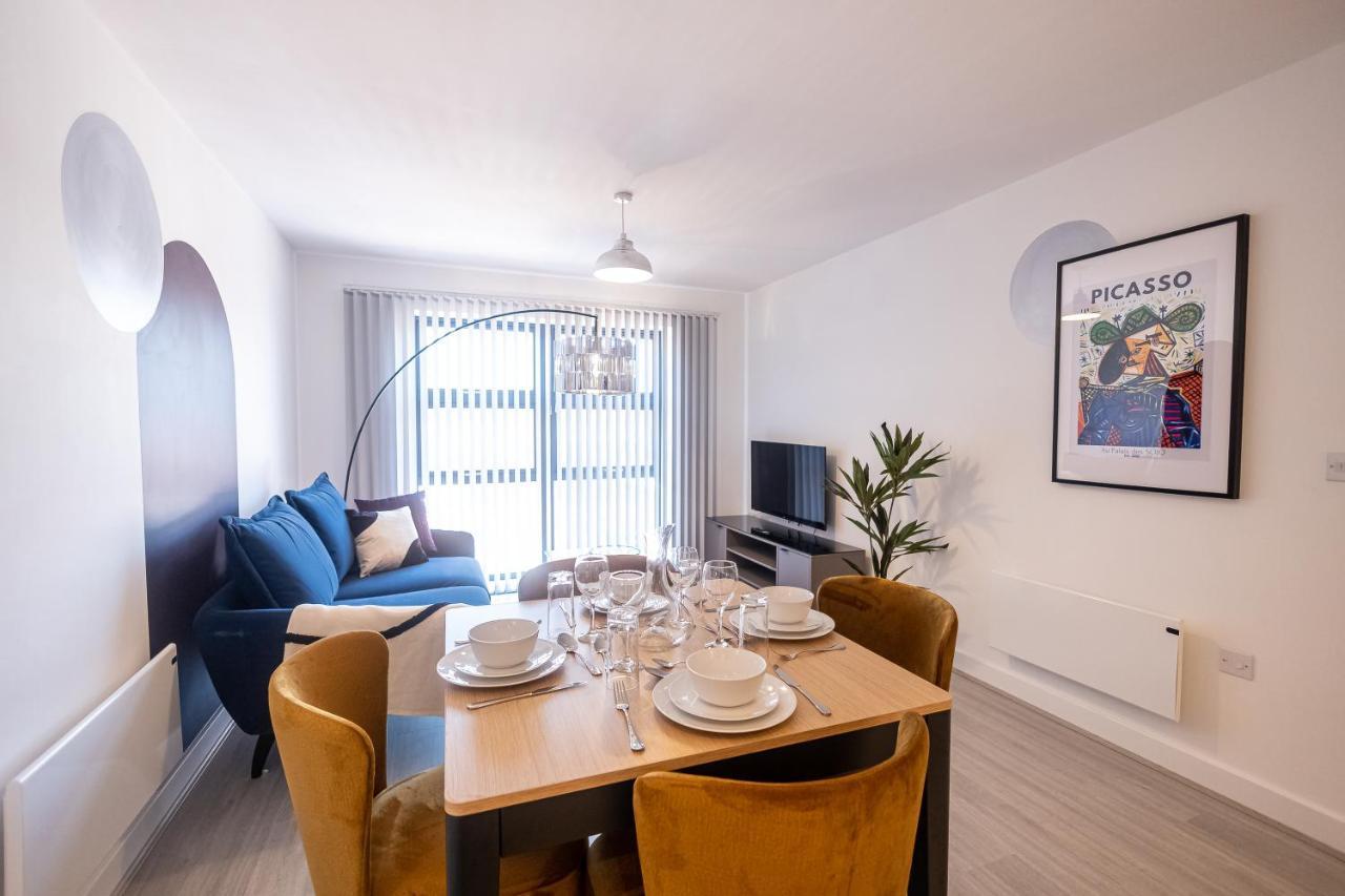 Pristine 1 And 2 Bedroom Apartments Near Business District By Belvilla Birmingam Exterior foto