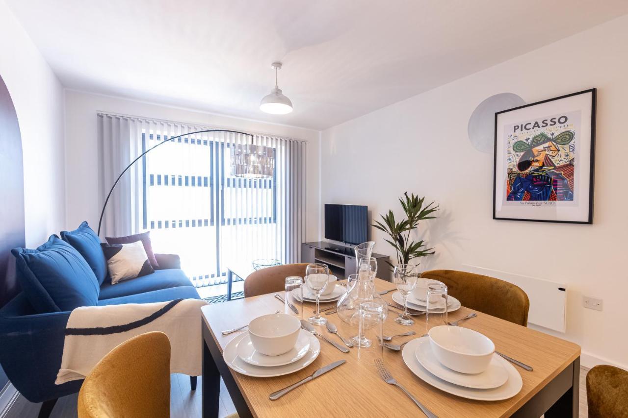 Pristine 1 And 2 Bedroom Apartments Near Business District By Belvilla Birmingam Exterior foto