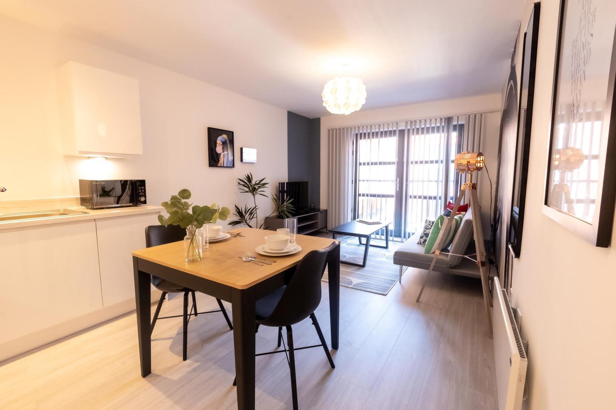 Pristine 1 And 2 Bedroom Apartments Near Business District By Belvilla Birmingam Exterior foto