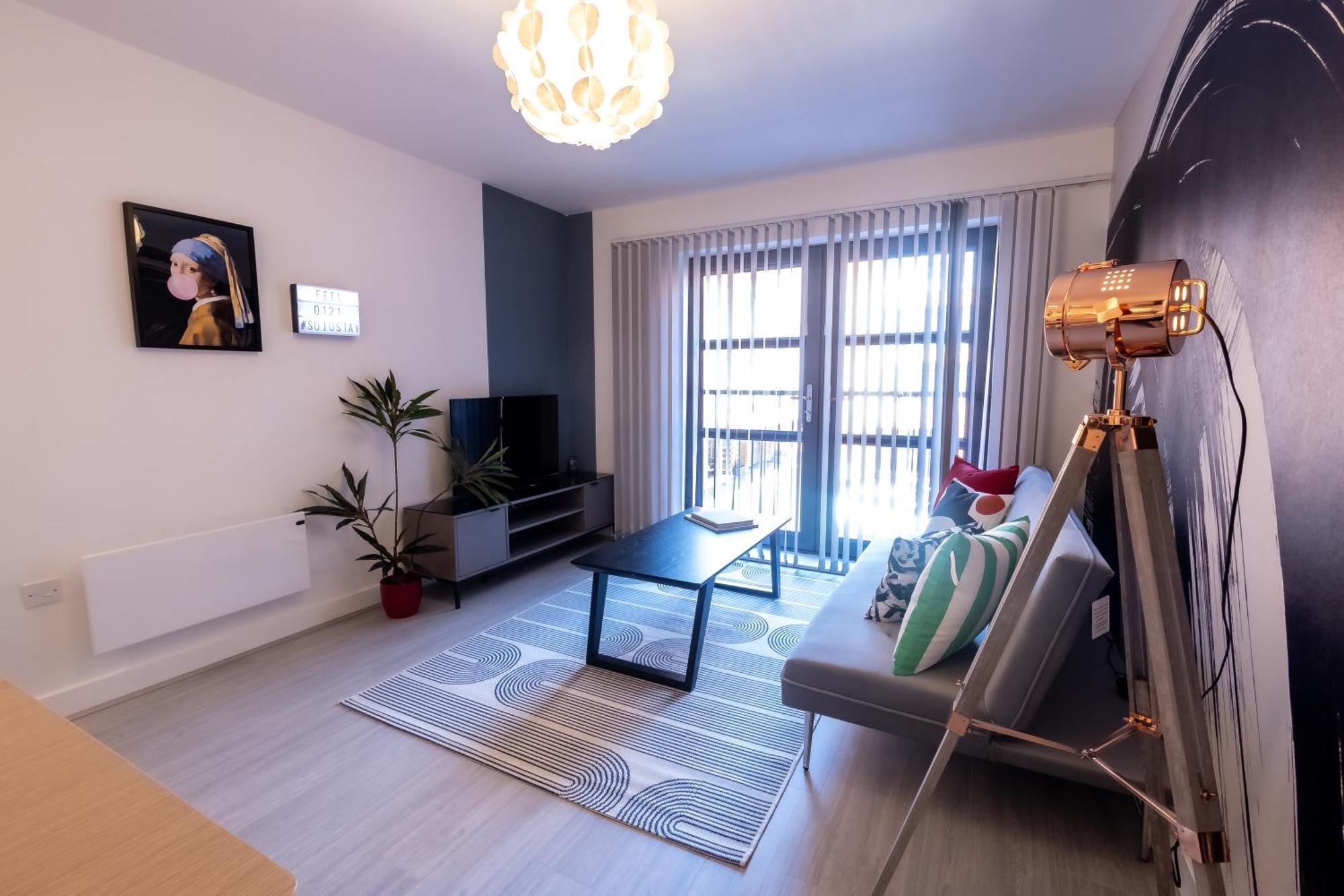 Pristine 1 And 2 Bedroom Apartments Near Business District By Belvilla Birmingam Exterior foto
