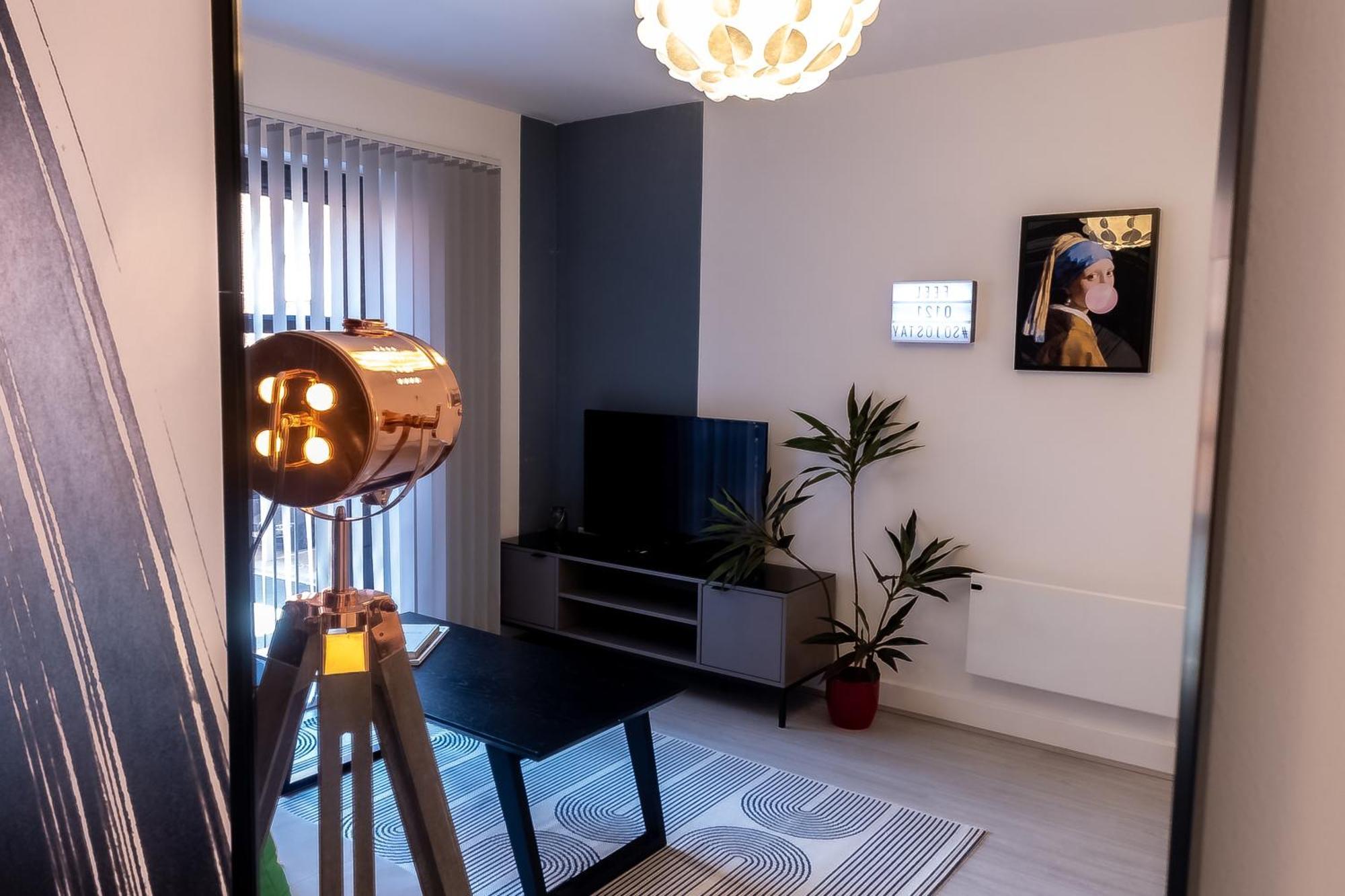 Pristine 1 And 2 Bedroom Apartments Near Business District By Belvilla Birmingam Exterior foto