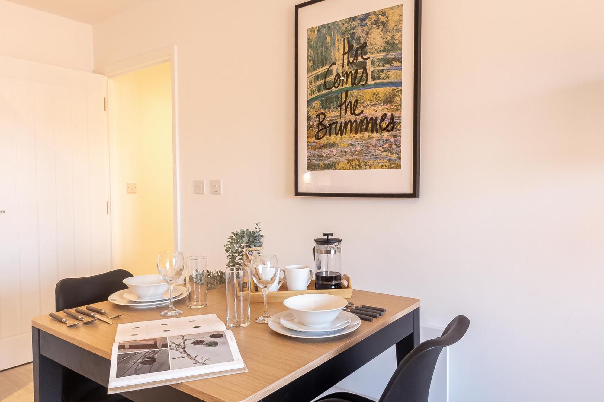 Pristine 1 And 2 Bedroom Apartments Near Business District By Belvilla Birmingam Exterior foto