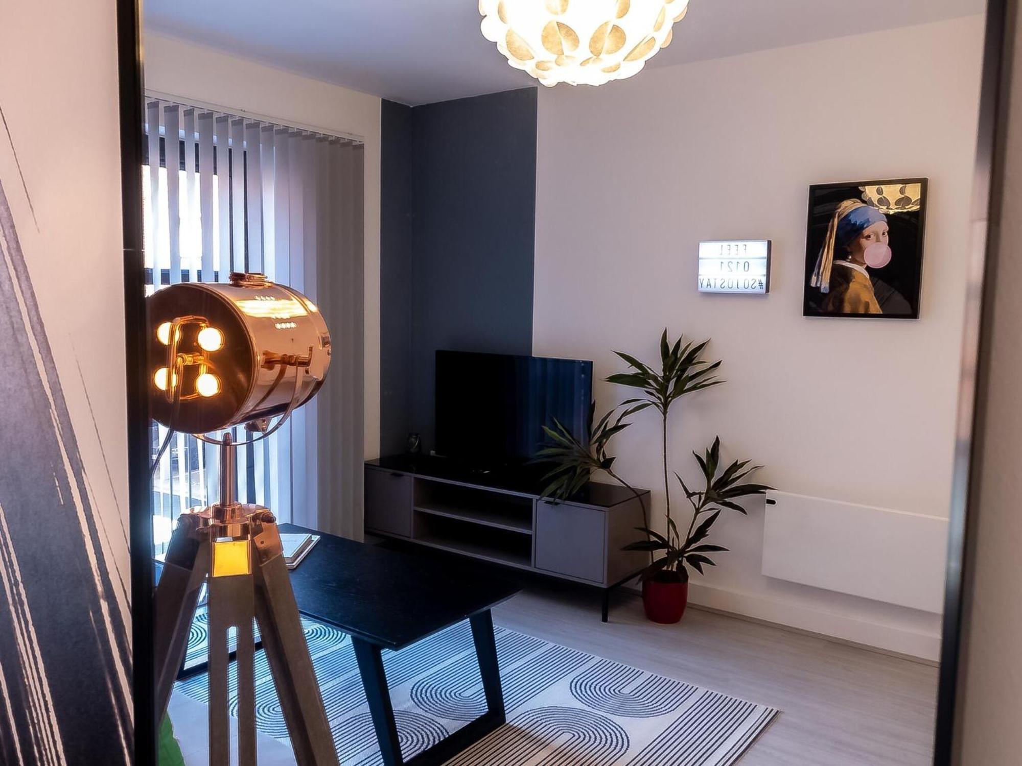 Pristine 1 And 2 Bedroom Apartments Near Business District By Belvilla Birmingam Exterior foto