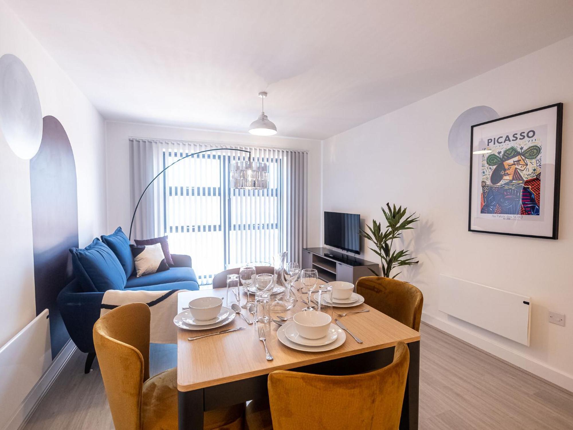 Pristine 1 And 2 Bedroom Apartments Near Business District By Belvilla Birmingam Exterior foto