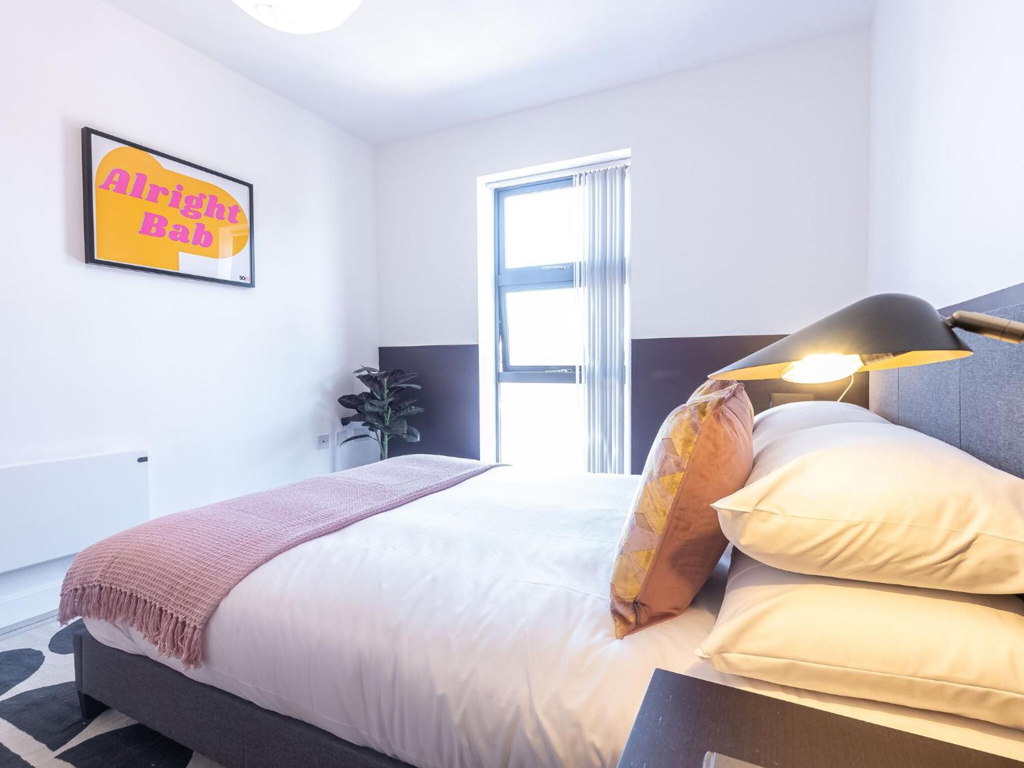 Pristine 1 And 2 Bedroom Apartments Near Business District By Belvilla Birmingam Exterior foto