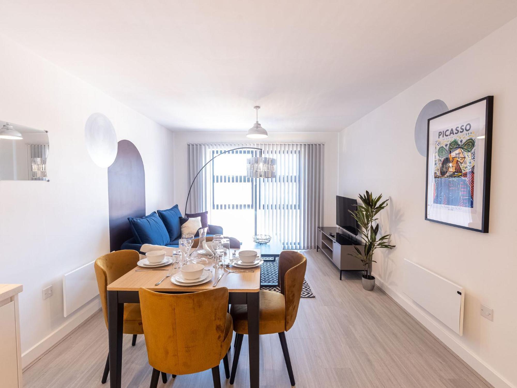 Pristine 1 And 2 Bedroom Apartments Near Business District By Belvilla Birmingam Exterior foto