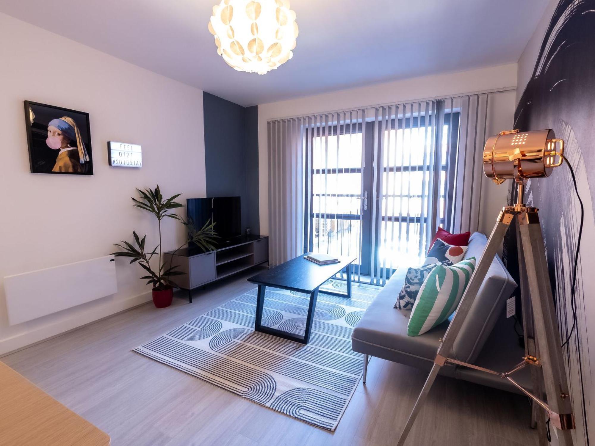 Pristine 1 And 2 Bedroom Apartments Near Business District By Belvilla Birmingam Exterior foto
