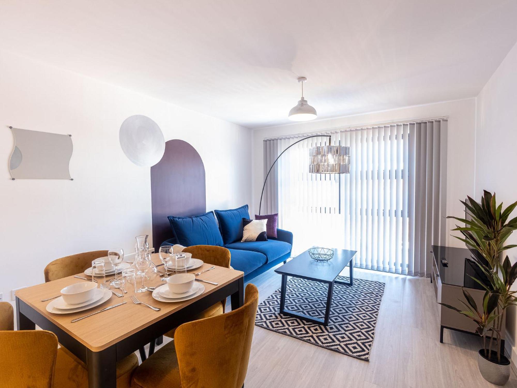 Pristine 1 And 2 Bedroom Apartments Near Business District By Belvilla Birmingam Exterior foto