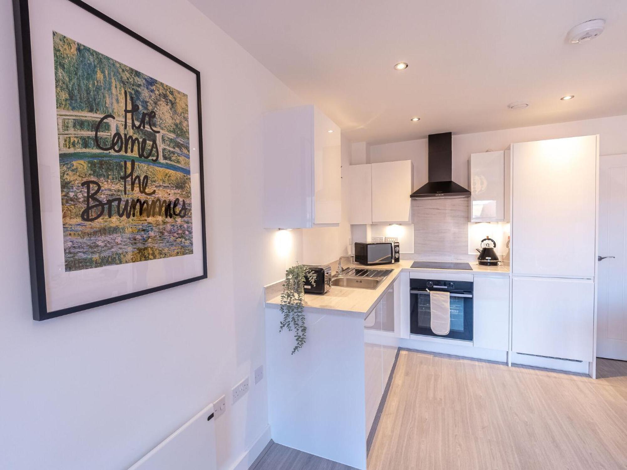 Pristine 1 And 2 Bedroom Apartments Near Business District By Belvilla Birmingam Exterior foto